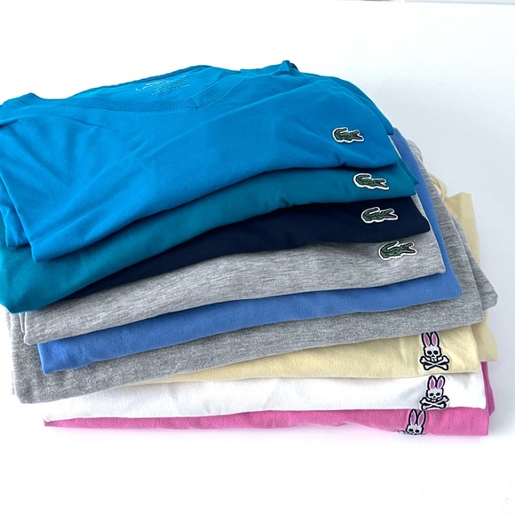 7 Men’s T-Shirts Bundle - Picture 1 of 9